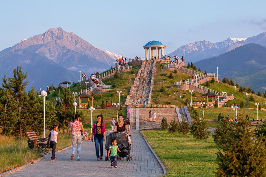 Парк имени Первого Президента Республики Казахстан