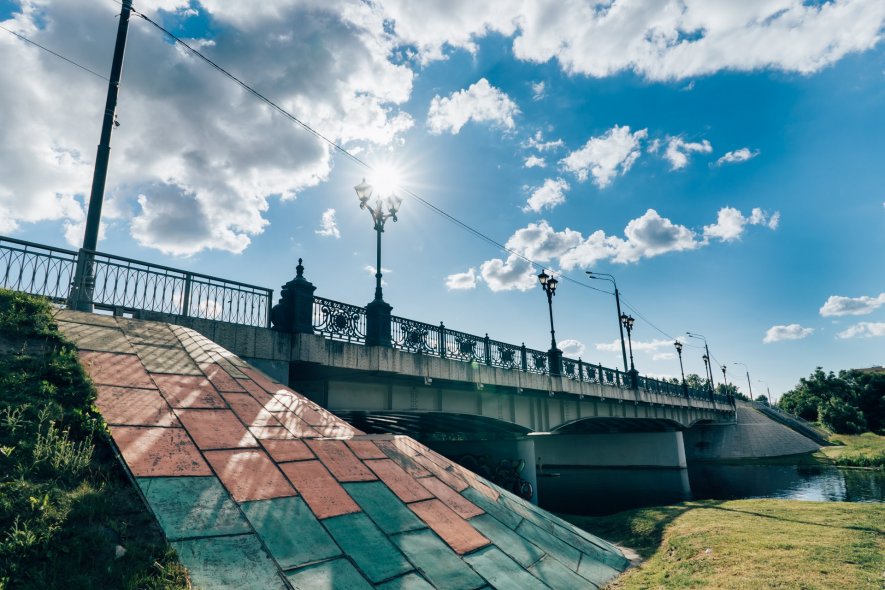 Мост через Коломенку