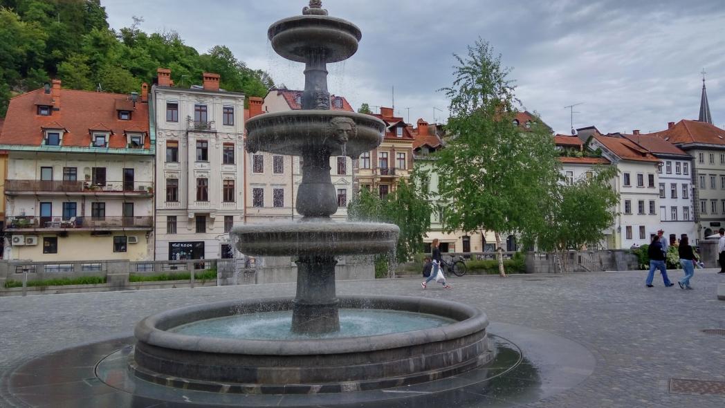 Фонтан на Новой площади