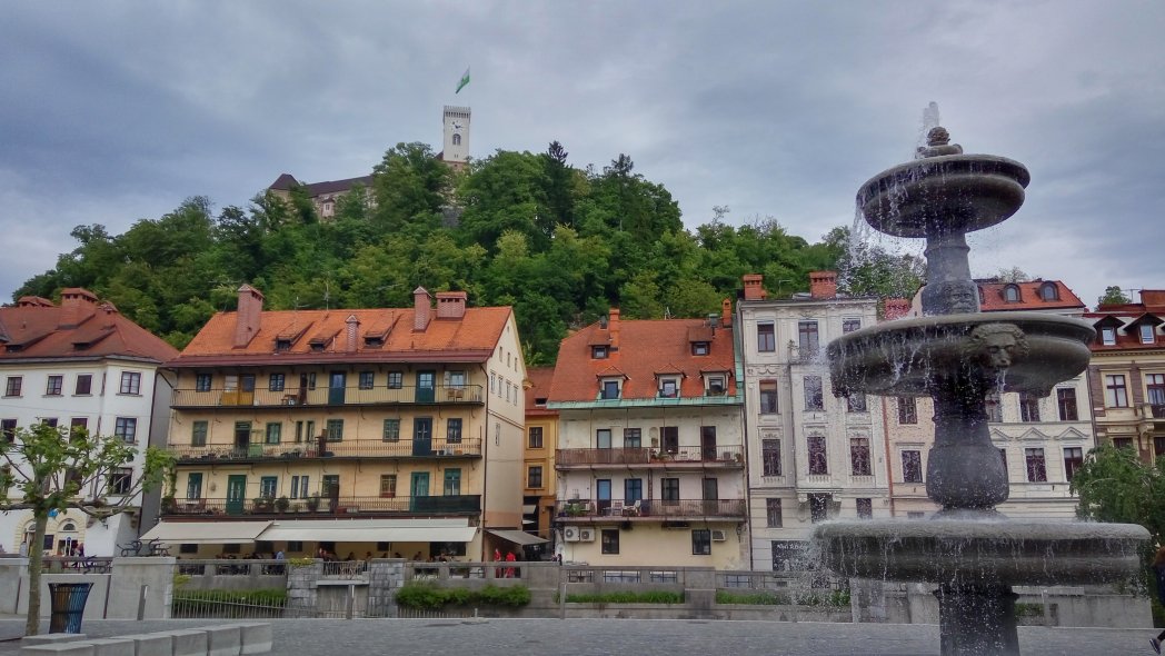 Фонтан на Новой площади