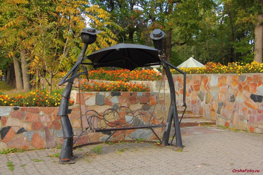 Парк Лопатинский сад