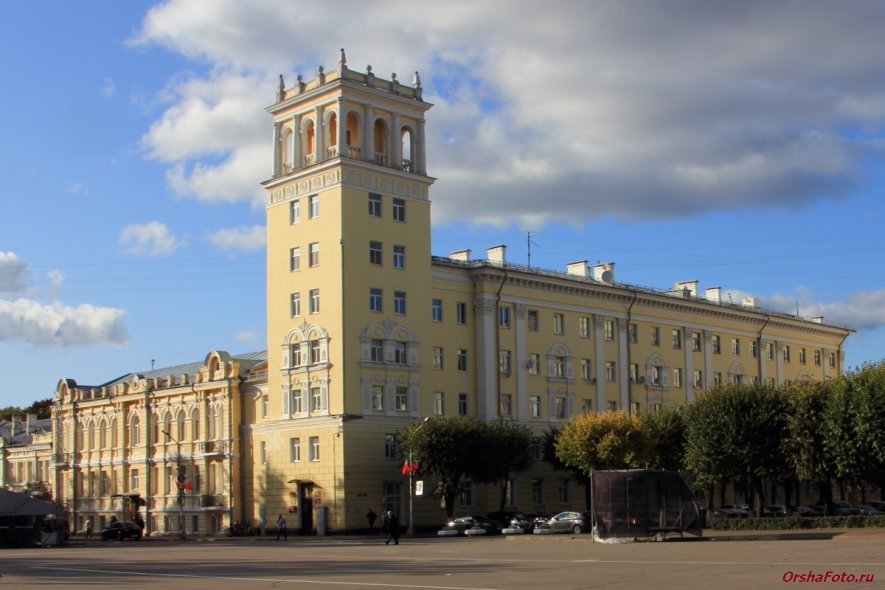 Площадь Ленина, Сад Блонье