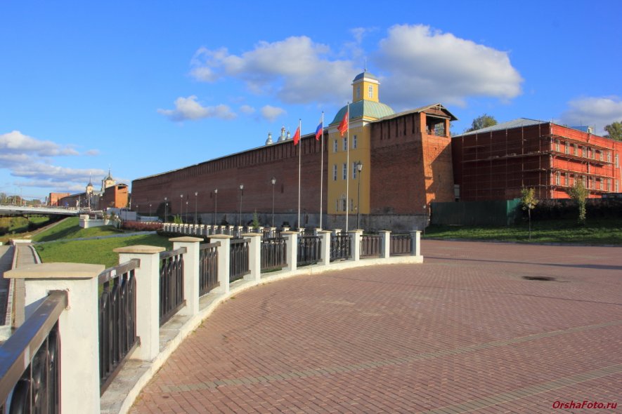 Смотровая площадка на набережной Днепра