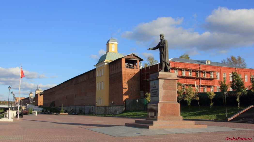 Смотровая площадка на набережной Днепра