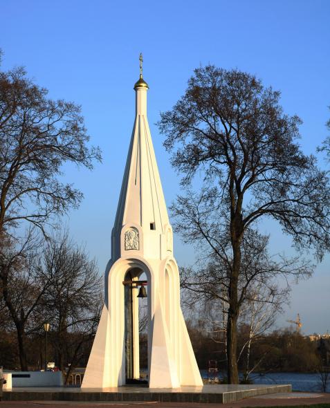 Часовня Казанской Божьей матери