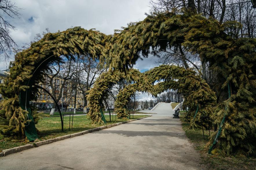 Первомайский бульвар
