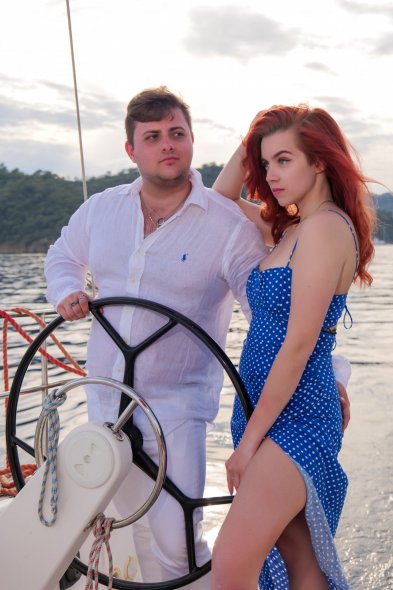 Фотосессия на Лодке