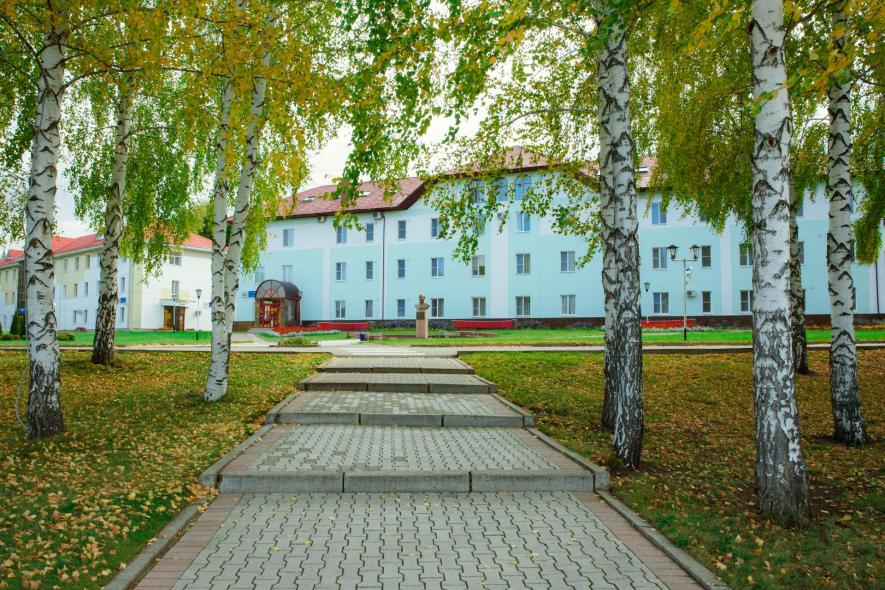 Курорт Красноусольск