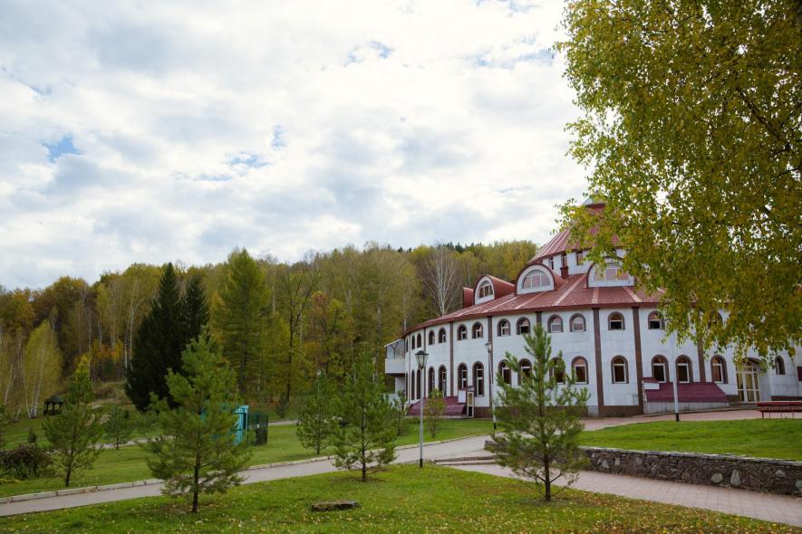 Курорт Красноусольск