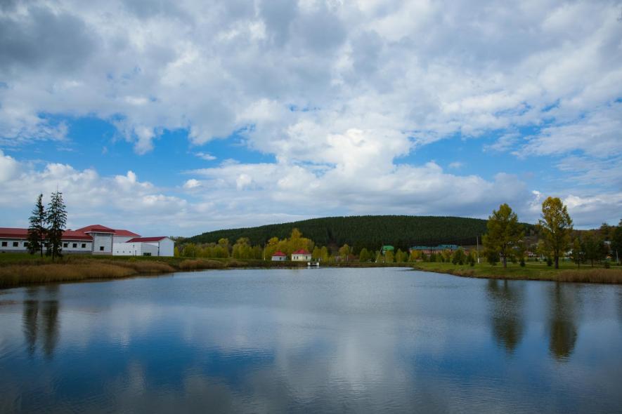 Курорт Красноусольск