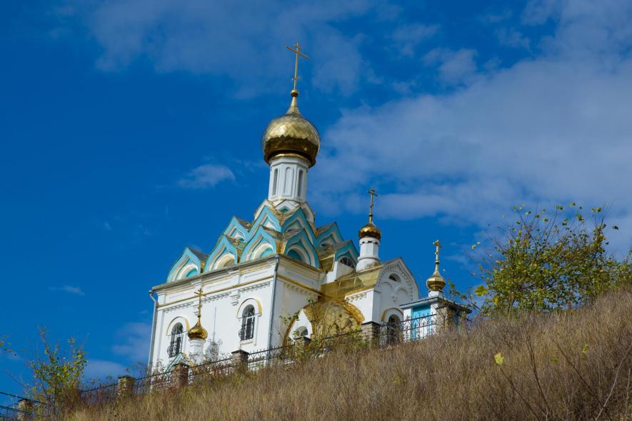 Курорт Красноусольск