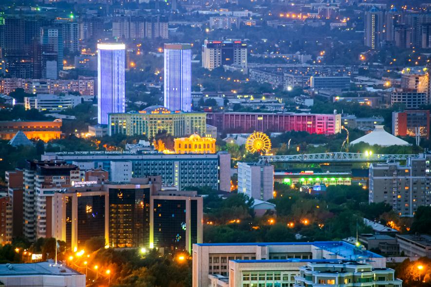 Парк «Кок Тобе»