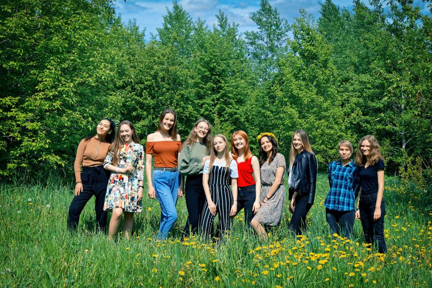 Набережная на ОбьГЭСе