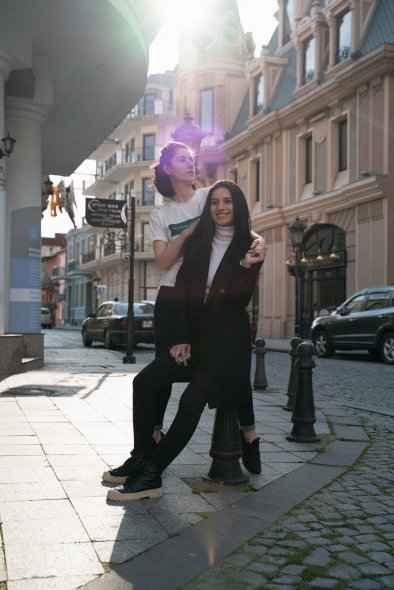 Живописаная улочка