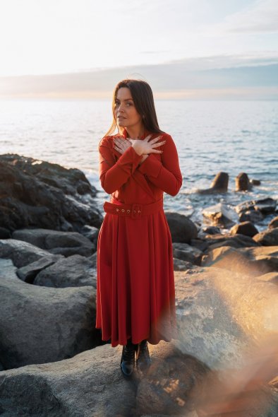 Каменный берег Сарпи