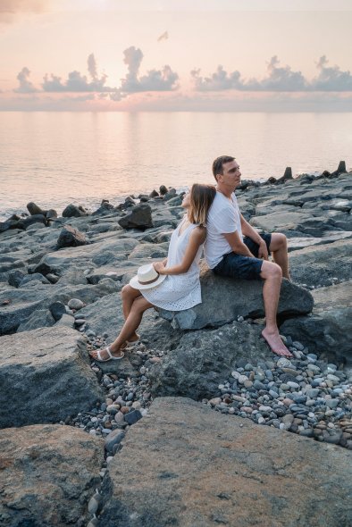 Каменный берег Сарпи