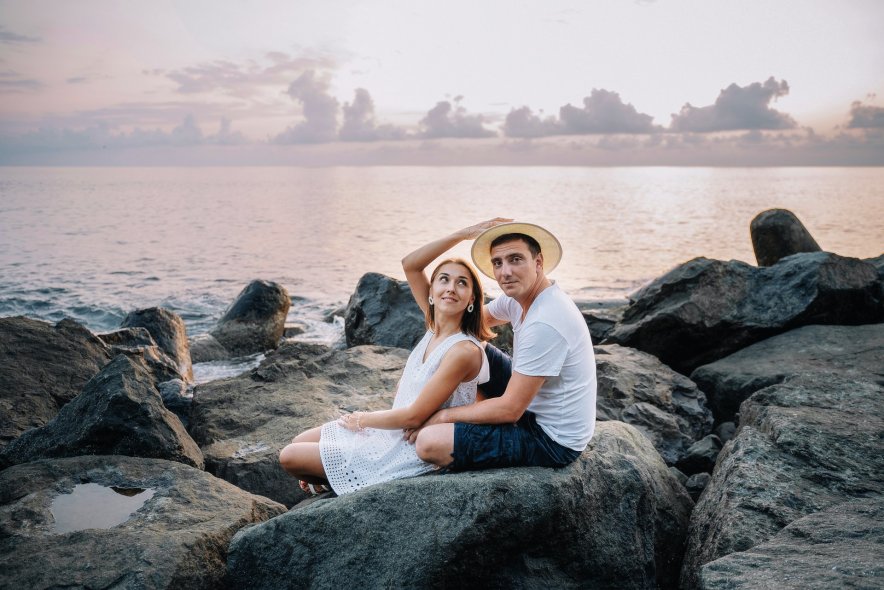 Каменный берег Сарпи