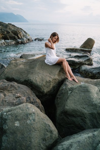 Каменный берег Сарпи