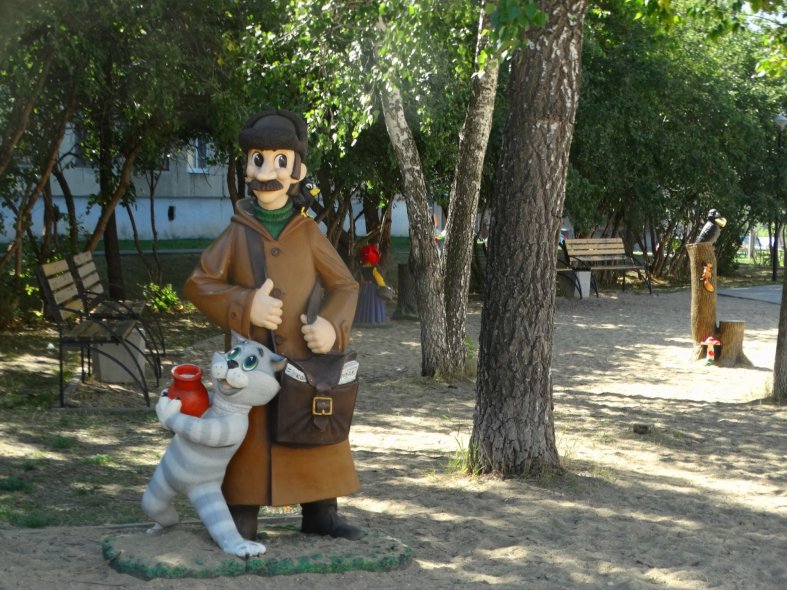 Сквер Тимирязева