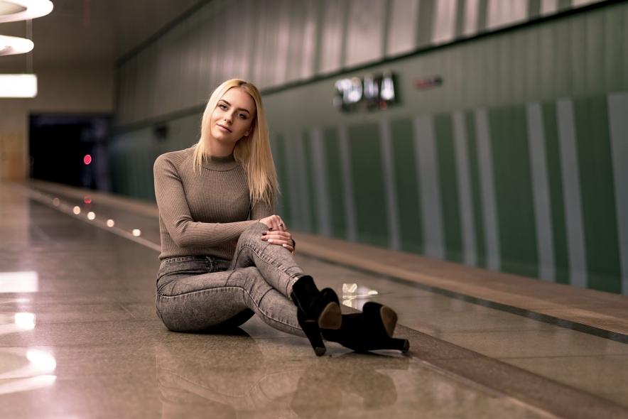 Станция метро 