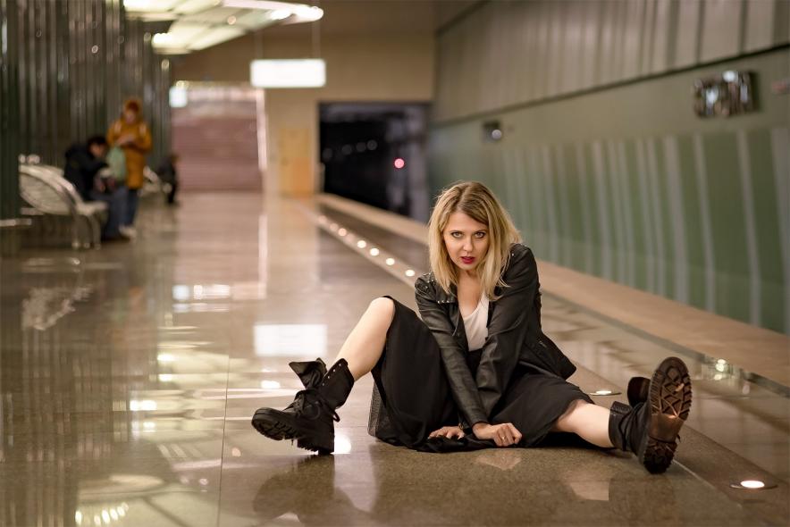 Станция метро 