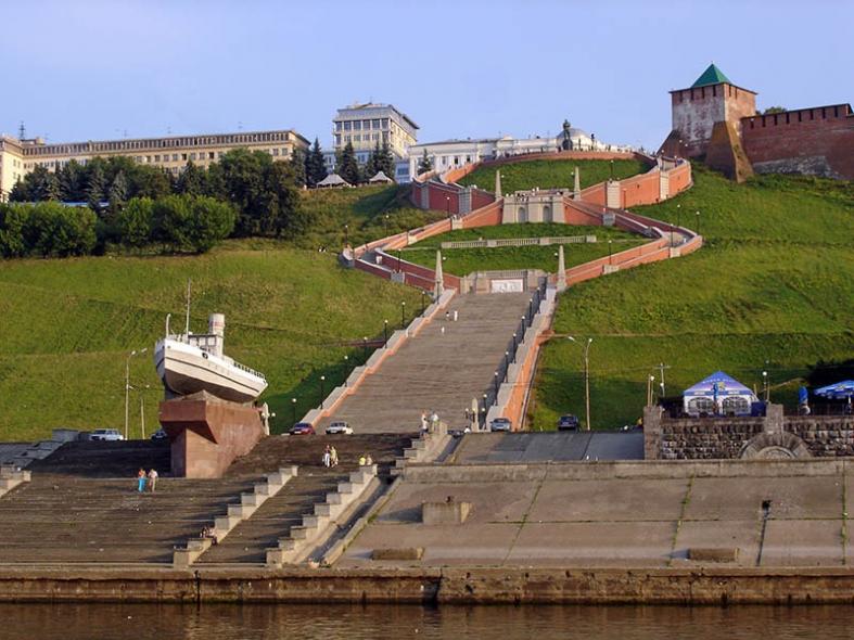 Нижне-Волжская набережная