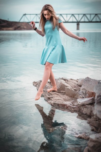 Водохранилище Капчагай