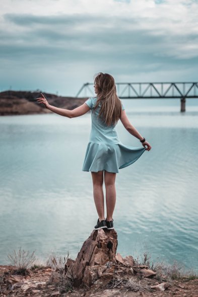 Водохранилище Капчагай