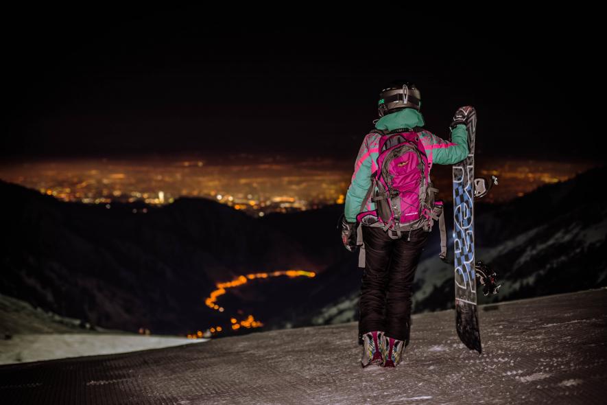 Горнолыжный курорт Шымбулак