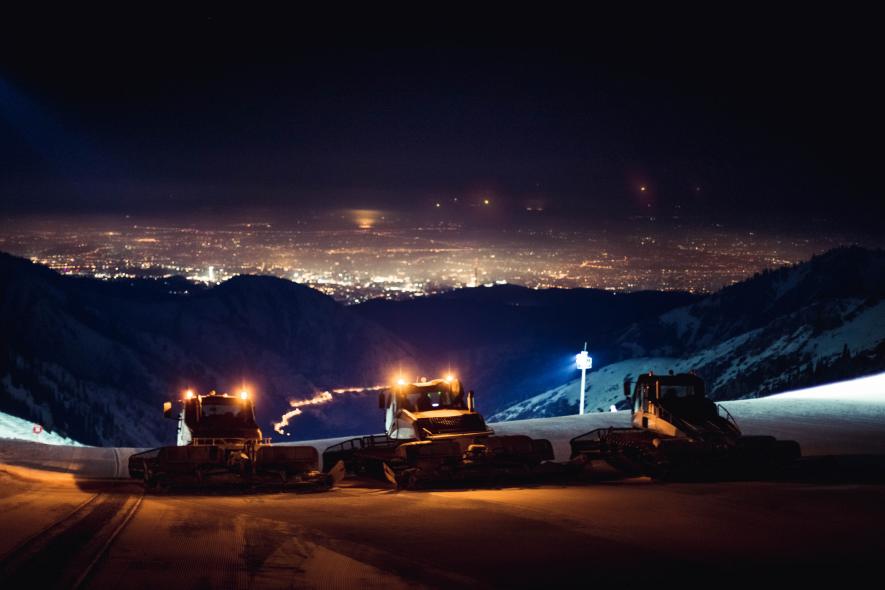 Горнолыжный курорт Шымбулак