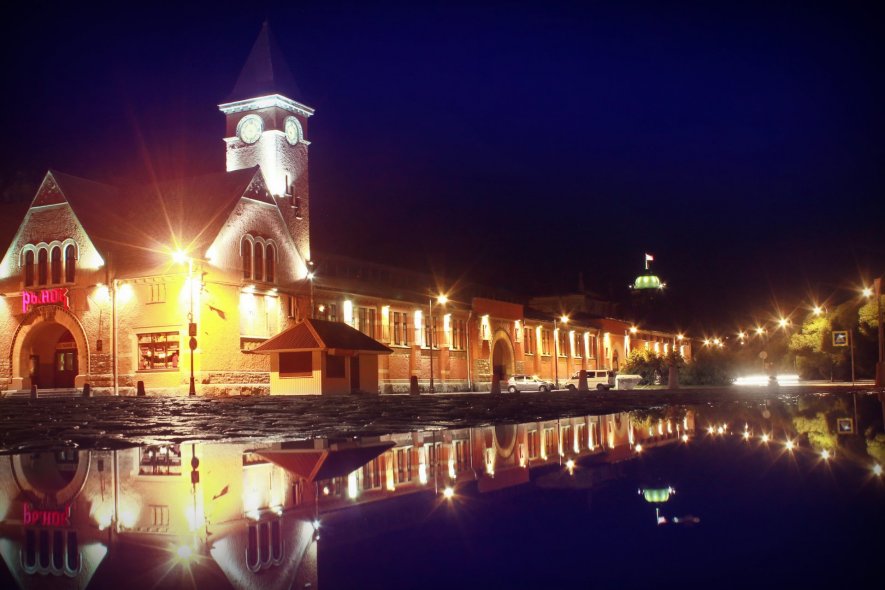 Ночной город