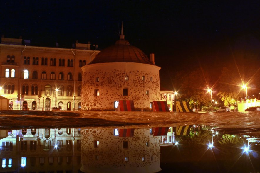 Ночной город