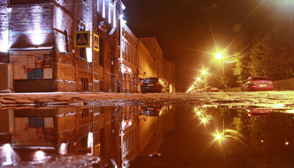 Ночной город