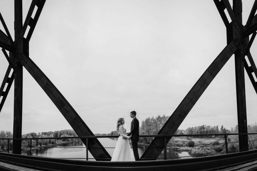 Старый железнодорожный мост через Которосль