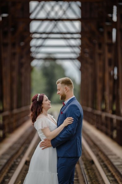 Старый железнодорожный мост через Которосль