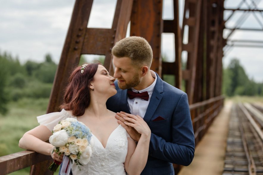 Старый железнодорожный мост через Которосль