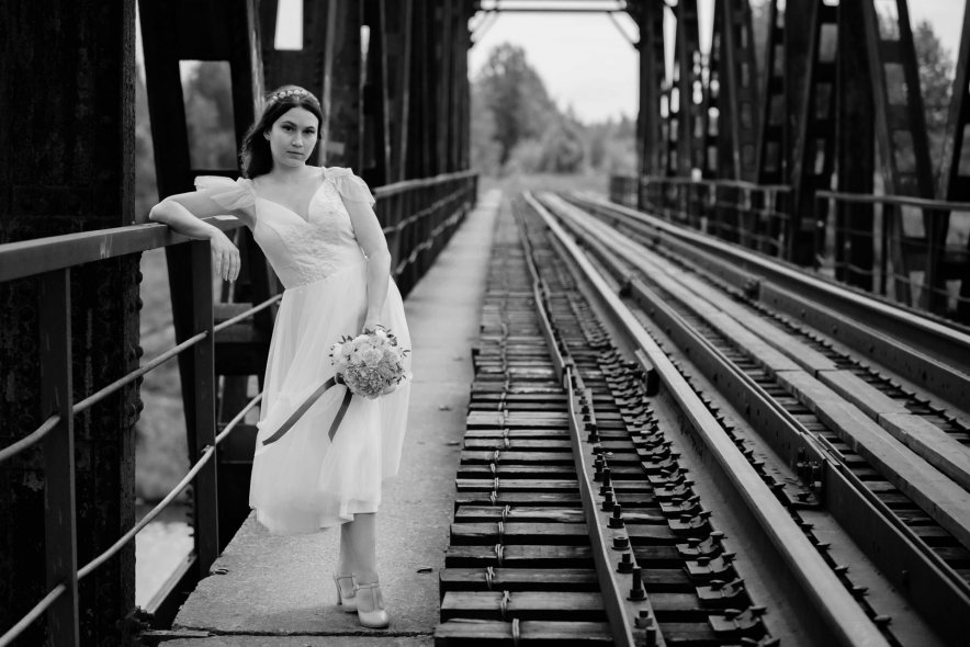 Старый железнодорожный мост через Которосль