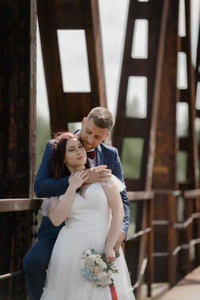 Старый железнодорожный мост через Которосль