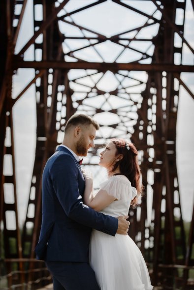 Старый железнодорожный мост через Которосль