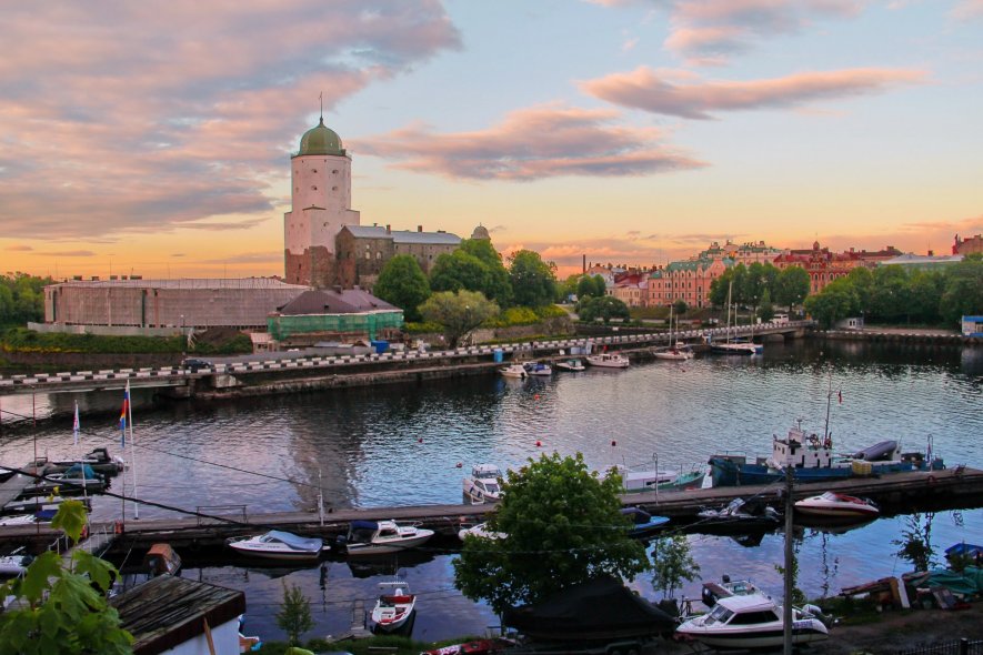 Выборгский замок