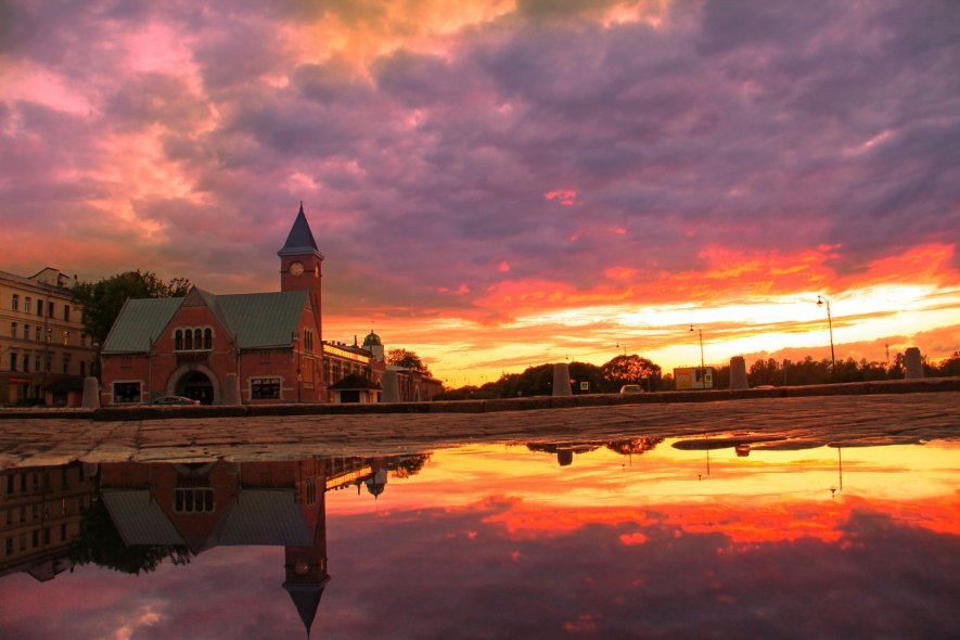 Выборгский замок