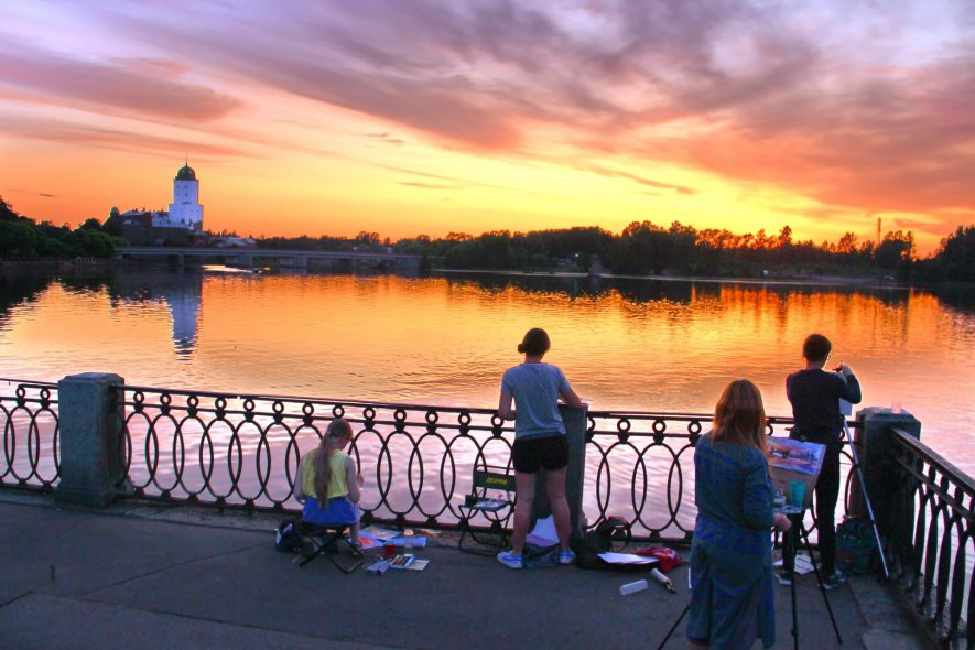 Выборгский замок