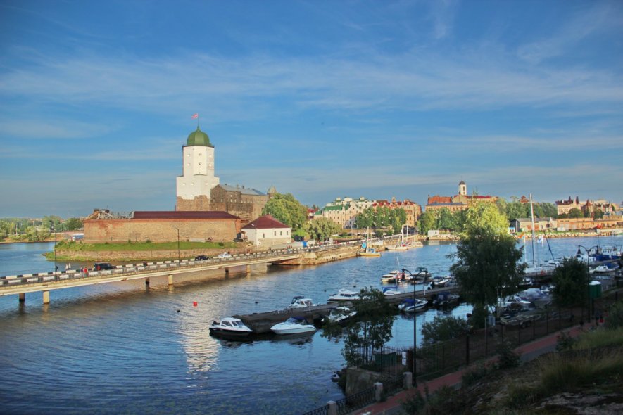 Выборгский замок