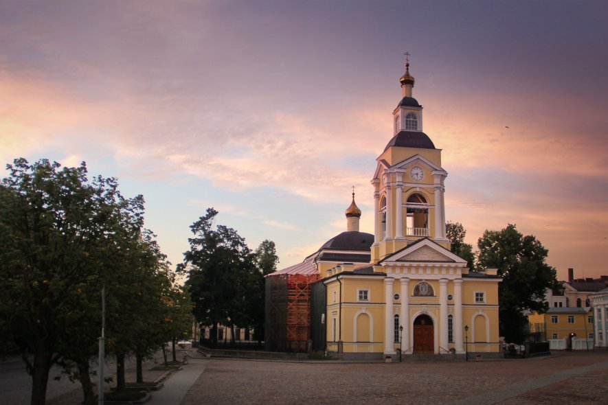 Выборгский замок