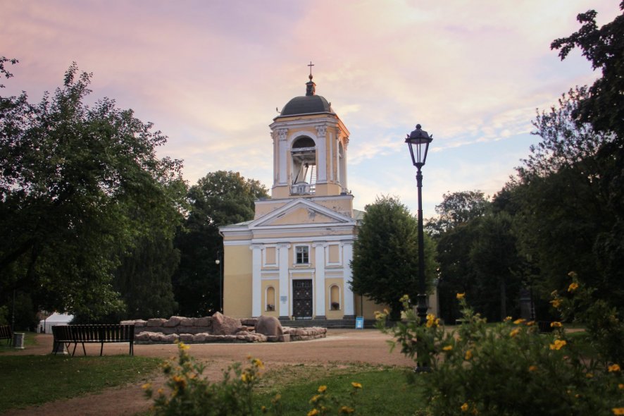 Выборгский замок