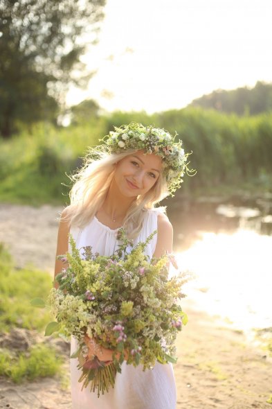 Берег реки Булльупе