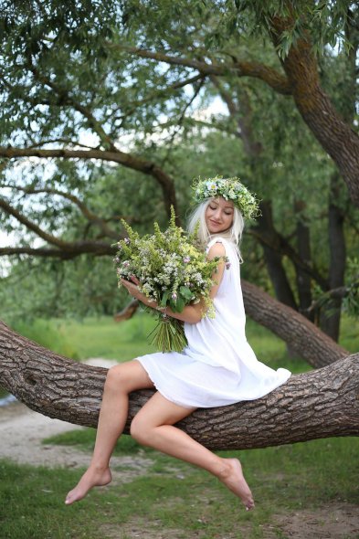 Берег реки Булльупе