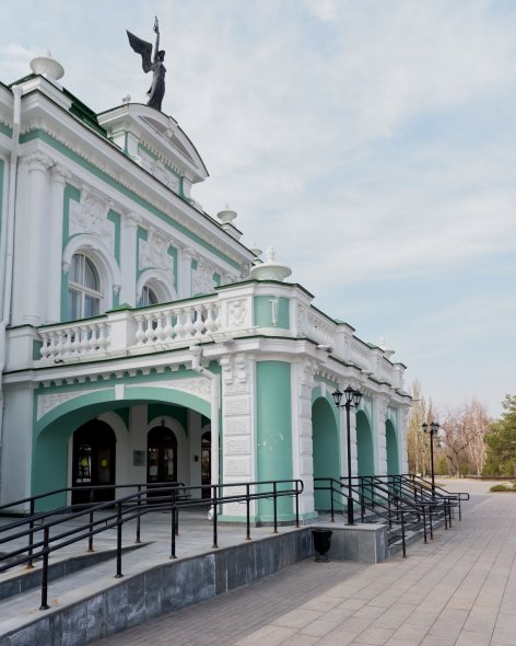 Омский государственный академический театр драмы