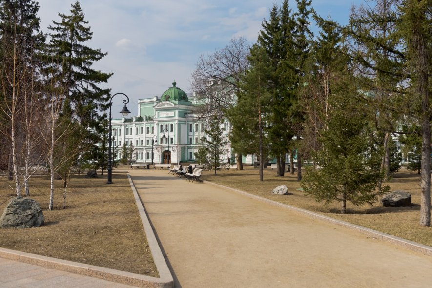 Омский государственный академический театр драмы