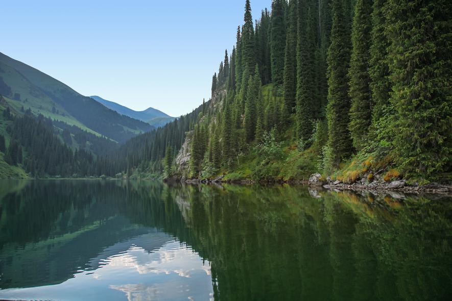 Кольсайские озёра - второе Мынжыглы